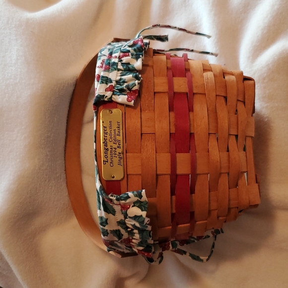 Longaberger Christmas basket - Picture 4 of 7